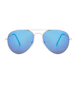 110-5 Argento - Azzurro Specchio
