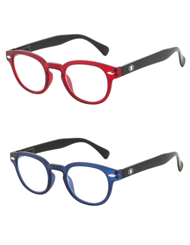Prontoleggo "Twin" Blu e Rosso - Occhiali da Lettura Prontoleggo "Twin" Blu e Rosso - Occhiali da Lettura