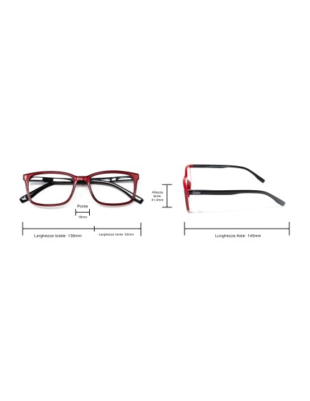Blue Block - Reading Glasses