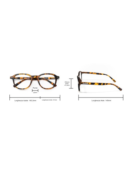 Dakota - Kit of 24 Reading Glasses