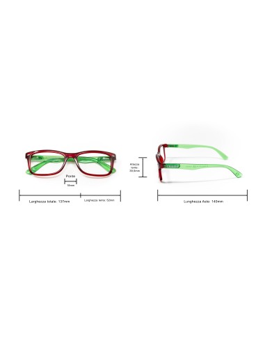Nebraska - Kit of 24 Reading Glasses
