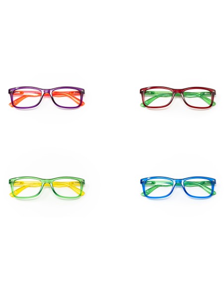 Nebraska - Kit of 24 Reading Glasses