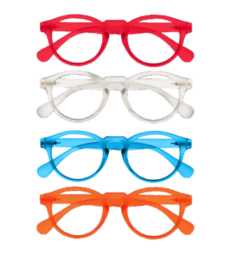 Oregon - Kit of 24 Reading Glasses