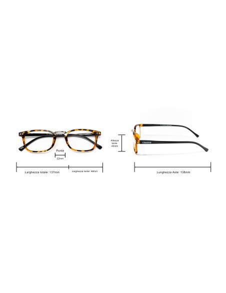 Ohio - Kit of 24 Reading Glasses