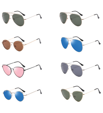 Santa Monica - Kit of 8 Sunglasses