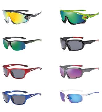 Performance - Kit of 8 Polarized Sunglasses
