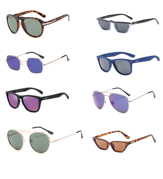 Baltimore - Kit of 8 Polarized Sunglasses