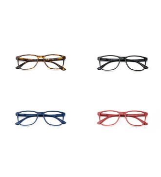 Vermont - Kit of 28 Blue Block Reading Glasses