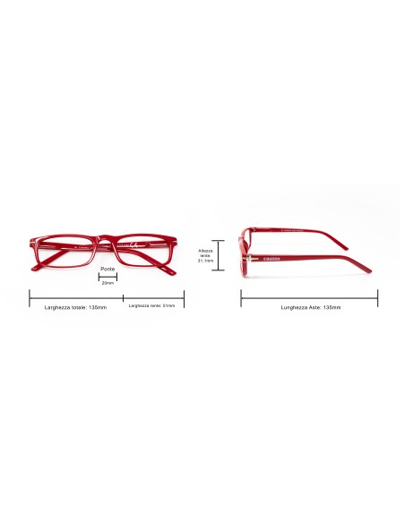 Virginia - Kit of 24 Reading Glasses