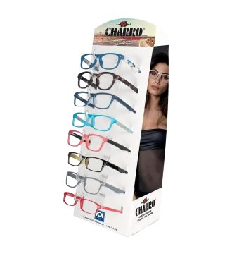 Espositore da Banco per 8 Occhiali