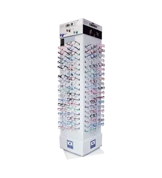 Espositore Girevole da Terra per 96/144 Occhiali