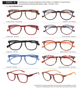 Espositore A Precaricato da 160 Occhiali da Lettura 2