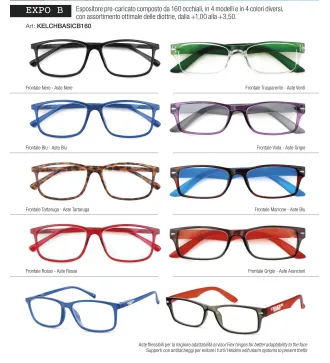 Display B Preloaded with 160 Reading Glasses 2