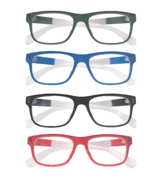 Alabama - Ricarica da 4 Occhiali da Lettura +3,00 2