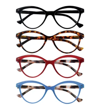 Georgia - Ricarica da 4 Occhiali da Lettura +2,00 2