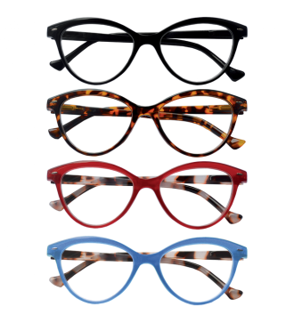 Georgia - Ricarica da 4 Occhiali da Lettura +2,50 2