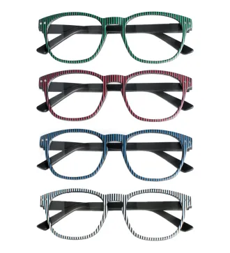 Michigan - Ricarica da 4 Occhiali da Lettura +1,50 2