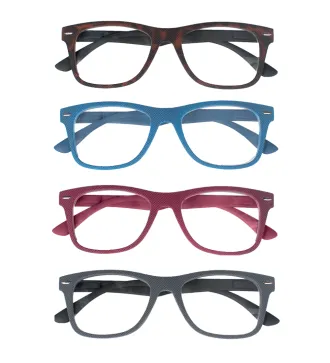 Illinois - Ricarica da 4 Occhiali da Lettura +2,50 2