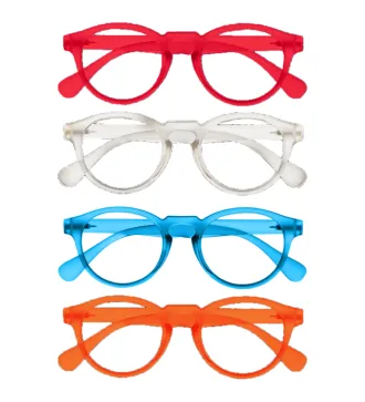 Oregon - Ricarica da 4 Occhiali da Lettura +1,00 2