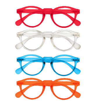 Oregon - Ricarica da 4 Occhiali da Lettura +2,50 2