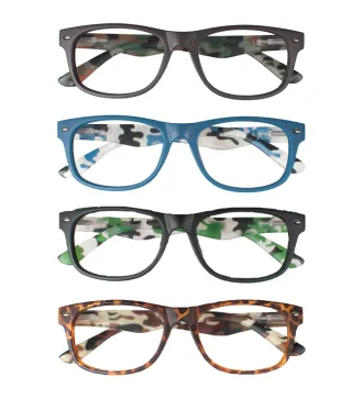 California - Ricarica da 4 Occhiali da Lettura +2,50 2