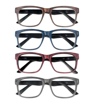 Montana - Ricarica da 4 Occhiali da Lettura +2,00 2