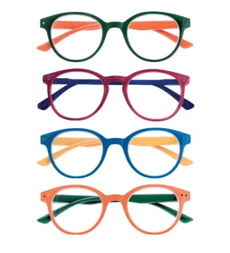 Pennsylvania - Ricarica da 4 Occhiali da Lettura +1,50 2