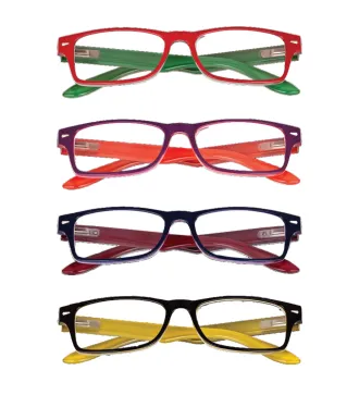 Kansas - Ricarica da 4 Occhiali da Lettura +2,00 2