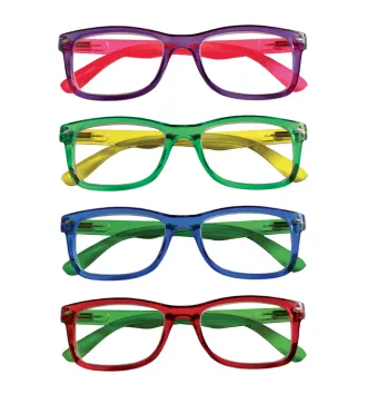 Nebraska - Ricarica da 4 Occhiali da Lettura +1,50 2