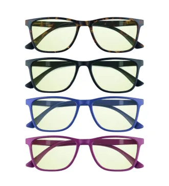 Vermont - Ricarica da 4 Occhiali da Lettura +1,00 2