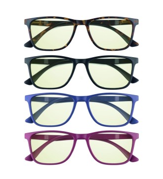 Vermont - Ricarica da 4 Occhiali da Lettura +3,00 2