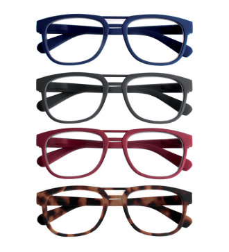 Kentucky - Ricarica da 4 Occhiali da Lettura +2,00 2