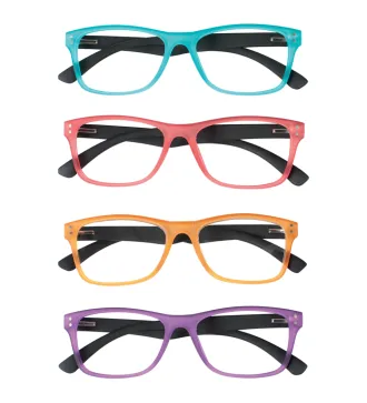 Nevada - Ricarica da 4 Occhiali da Lettura +3,00 2