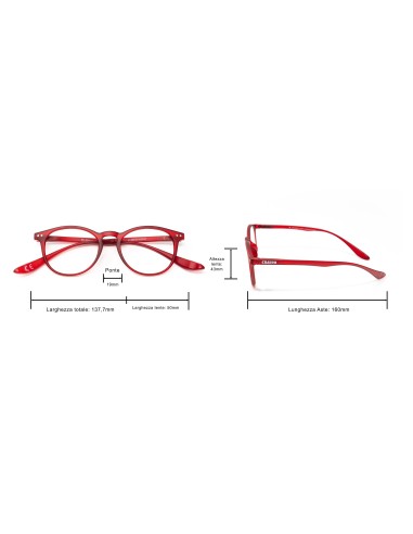 CHARRO® Connecticut Reading Glasses with Long Neck-Hanging Temples
