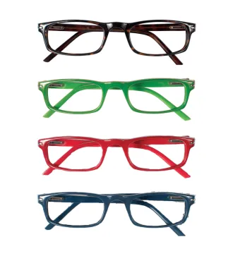 Virginia - Ricarica da 4 Occhiali da Lettura +2,00 2