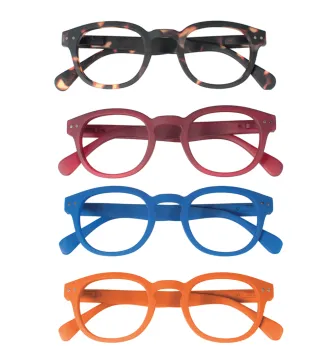 Florida - Ricarica da 4 Occhiali da Lettura +2,00 2