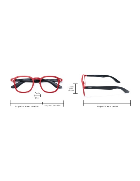 Modena - Kit of 24 Reading Glasses