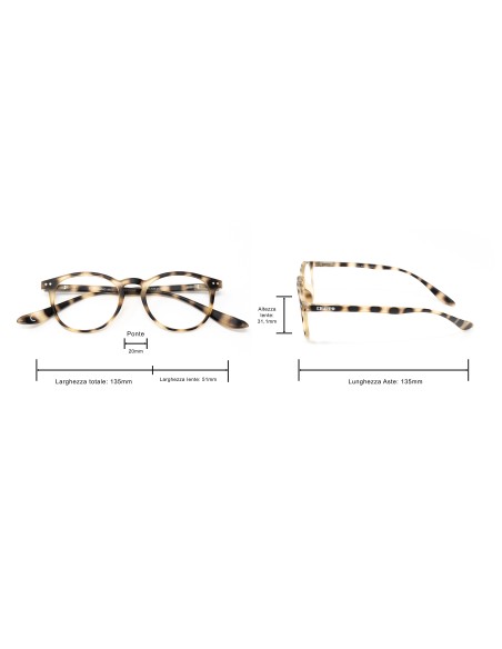 CHARRO® Connecticut Reading Glasses with Long Neck-Hanging Temples