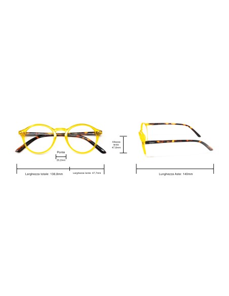 Palermo - Kit of 24 Reading Glasses