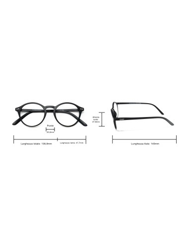 Palermo - Kit of 24 Reading Glasses