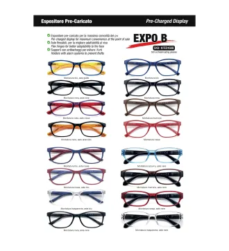 Espositore Precaricato B da 160 Occhiali da Lettura 2