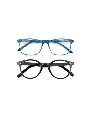 Twin 7 - Kit of 24 Packs of 2x1 Reading Glasses Twin 7 - Kit of 24 Packs of 2x1 Reading Glasses