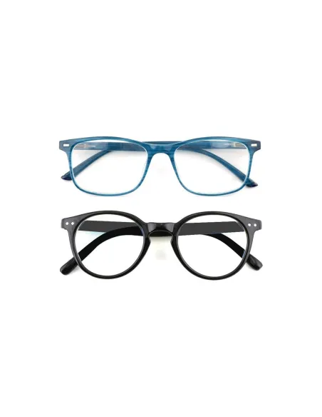 Twin 7 - Kit da 24 Confezioni Occhiali da Lettura 2x1