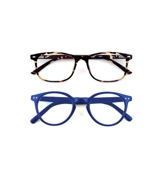 Twin 8 - Kit da 24 Confezioni Occhiali da Lettura 2x1