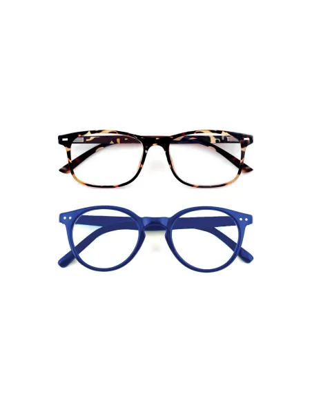 Twin 8 - Kit of 24 Packs of 2x1 Reading Glasses