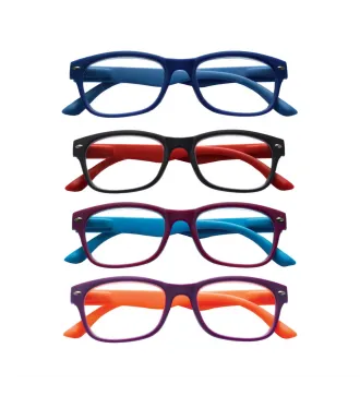 Speed - Ricarica da 4 Occhiali da Lettura +1,00 2