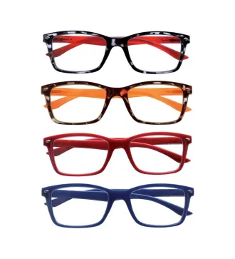 Fashion - Ricarica da 4 Occhiali da Lettura +2,50 2