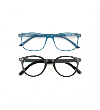 Twin 7 - Ricarica da 4 Occhiali da Lettura 2x1 +1,00 2