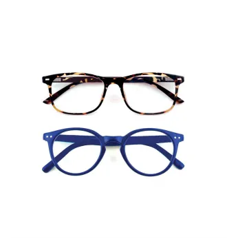 Twin 8 - Ricarica da 4 Occhiali da Lettura 2x1 +3,00 2