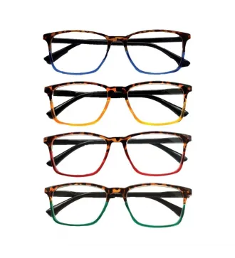 Double - Ricarica da 4 Occhiali da Lettura +1,50 2